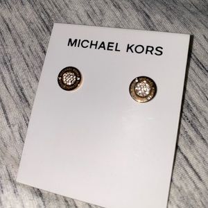 Michael Kors | Rose Gold Stud Earrings